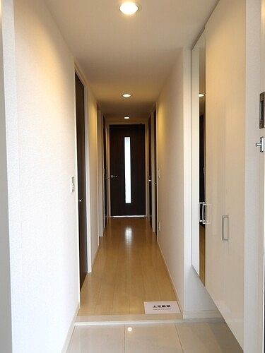 ポレスター大宮桜木町 玄関