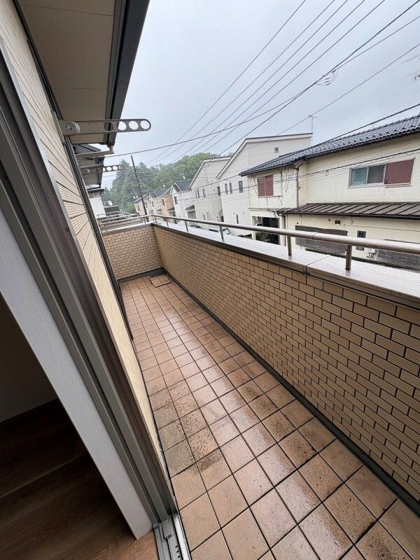 土呂戸建てⅠ ベランダ