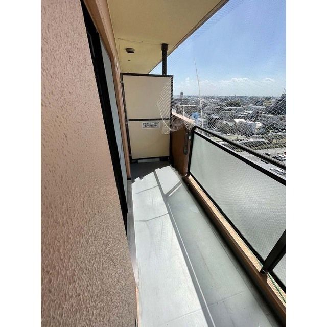 ロマーナ壱番館 ベランダ