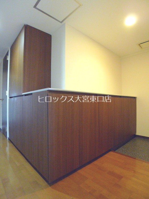 プロスペクト浦和常盤 玄関