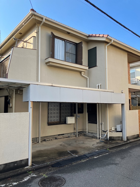 領家戸建 外観