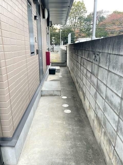 フローラ櫛引　Ａ棟 ベランダ