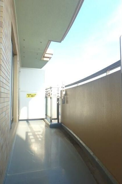 アステリ与野本町弐番館 ベランダ