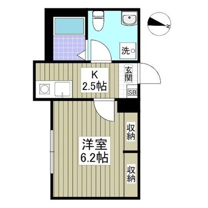 春の陽のアリア 101号室 間取り