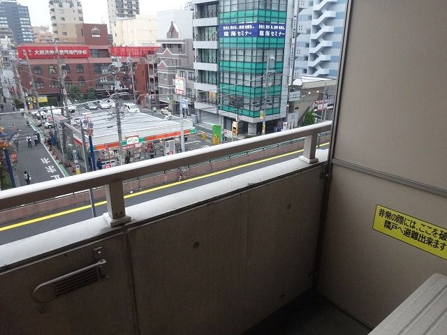 ステージグランデ大宮 ベランダ