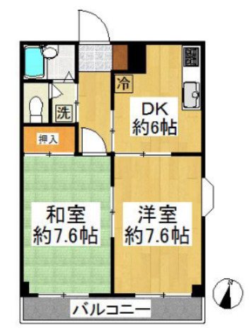 PLENDY原市 203号室 間取り