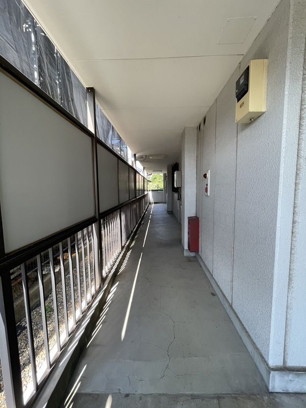 PLENDY原市 ベランダ