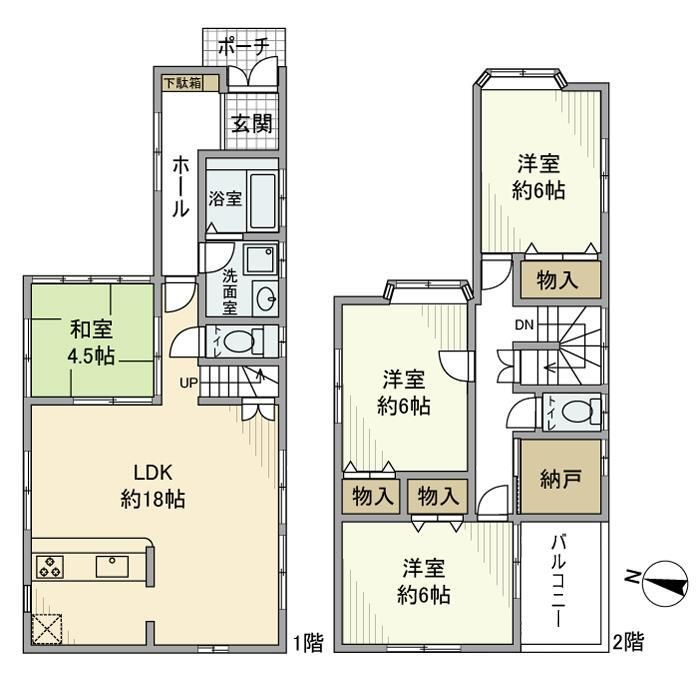 高木戸建 間取り