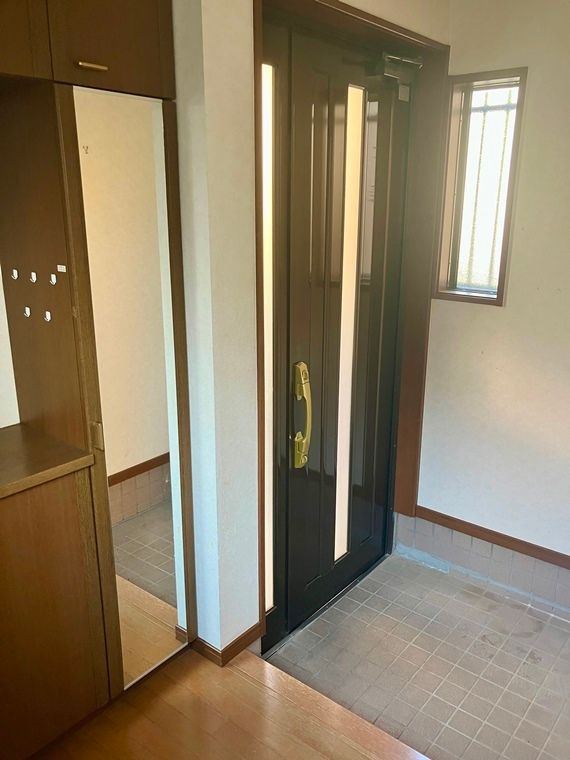 高木戸建 玄関