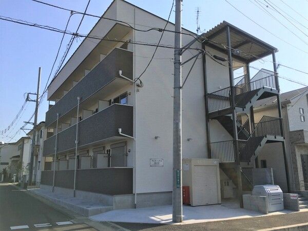 ウッドハウス西大宮 105号室 外観