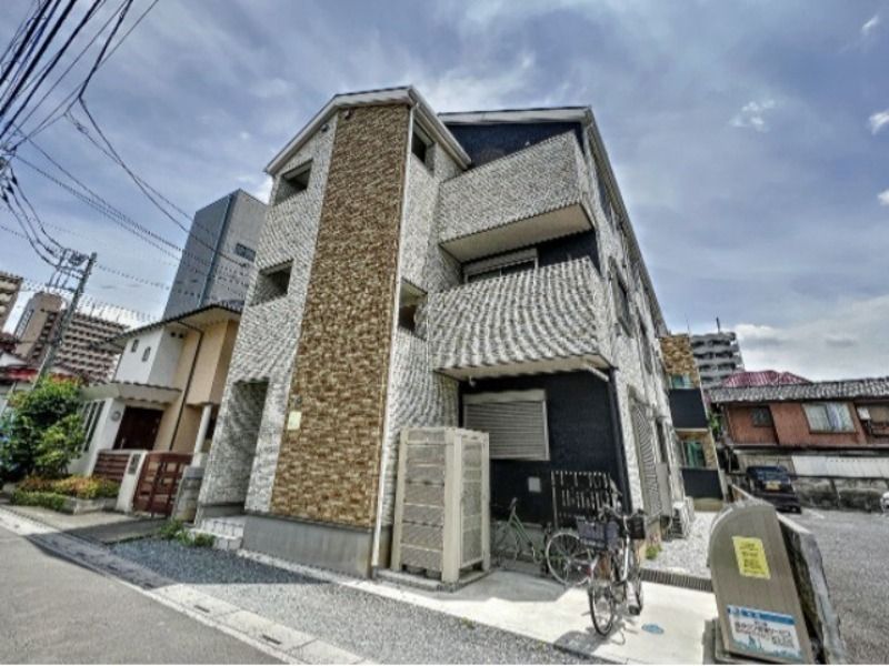 キャトラ 203号室 外観