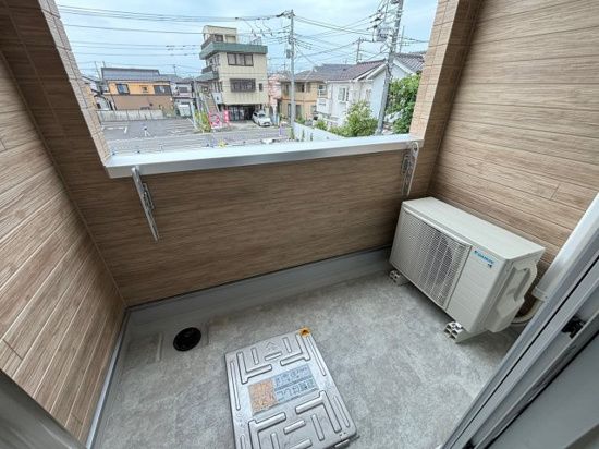 響 ベランダ