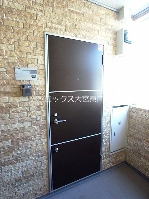 リブリ・立花 玄関