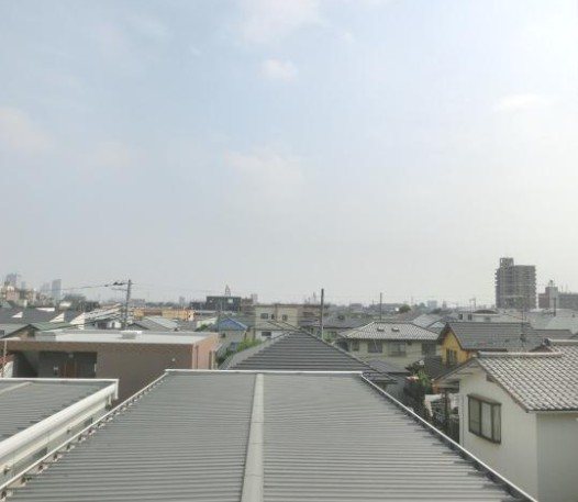 横溝ビル ベランダ