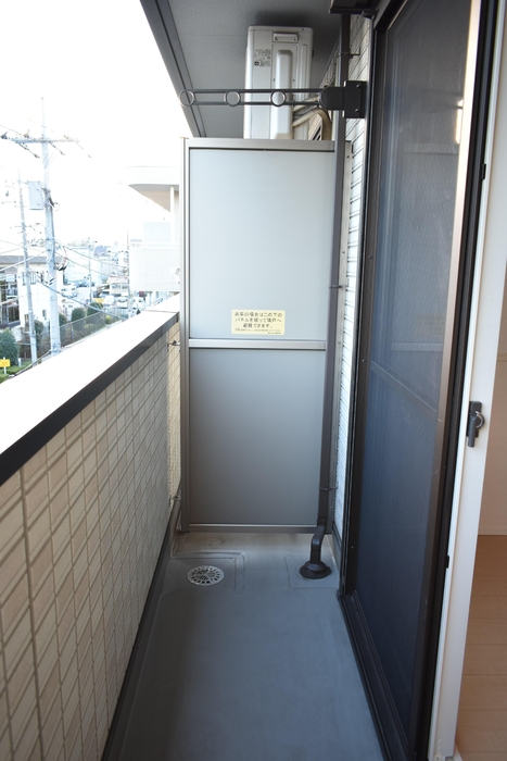 オークヒル大成 ベランダ