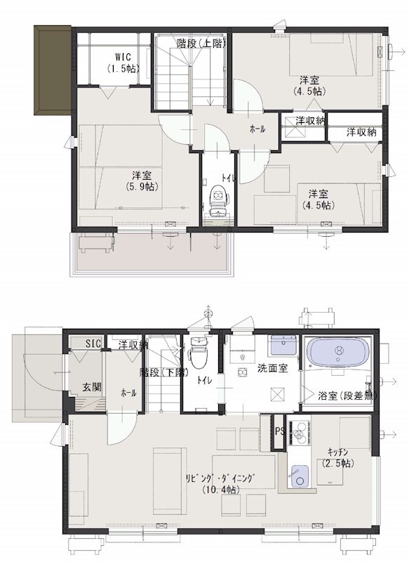ＮガーデンD棟 間取り
