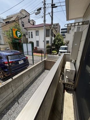 ファミール仲町 ベランダ