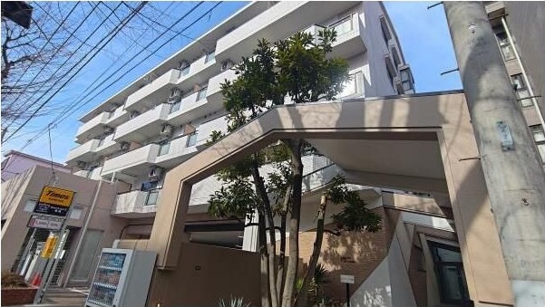 ＩＳＭ常盤 401号室 外観