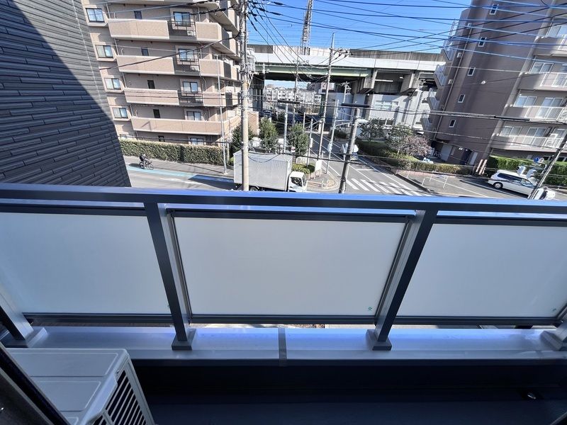 リブリ・ダイワクレストⅡ ベランダ