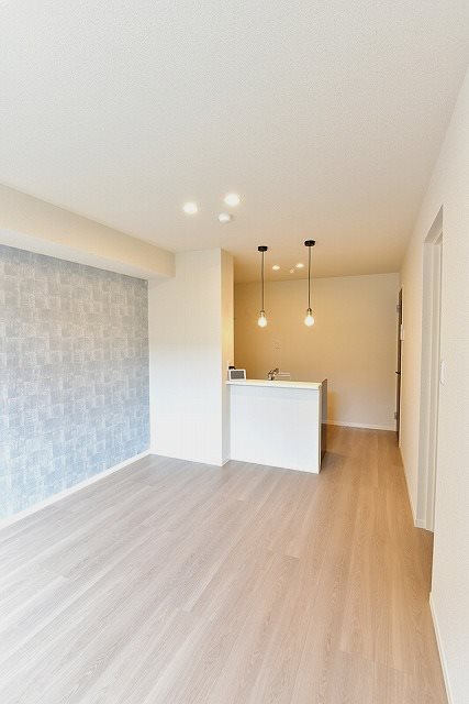 グランレーヴ上小町 リビング