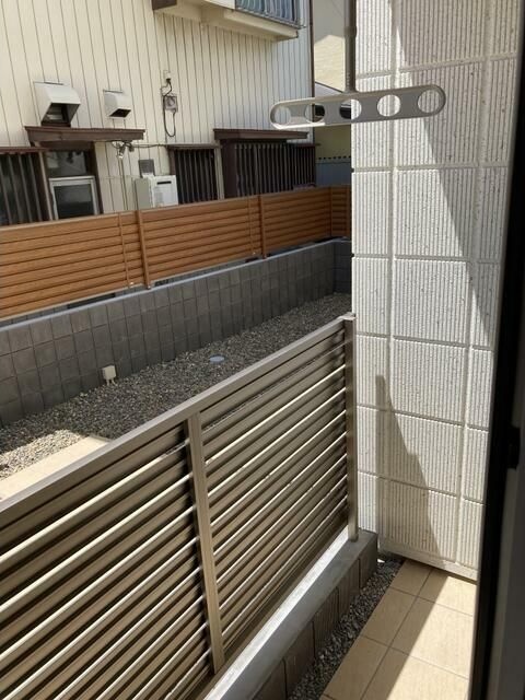 エマーブル ベランダ