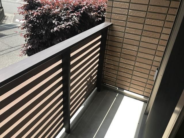 ドゥ・メゾン ベランダ
