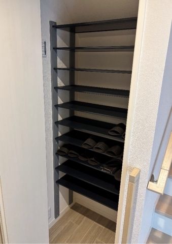 ファミーユメゾン 玄関