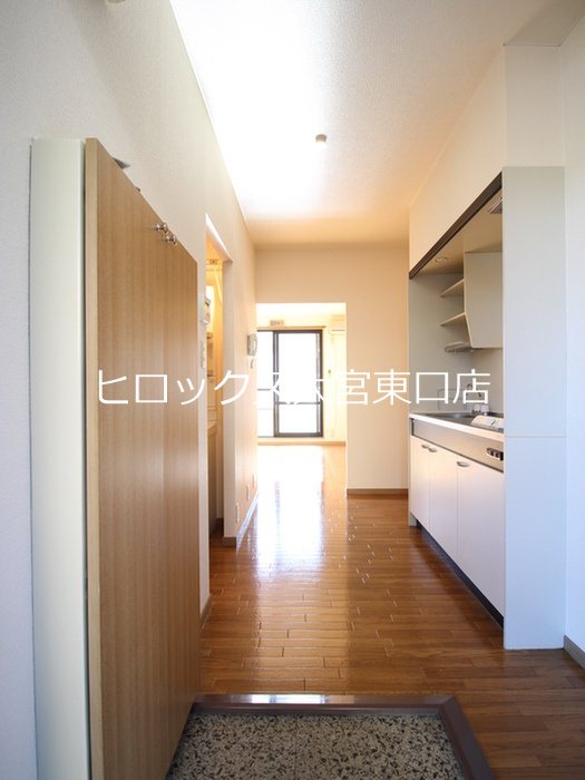 サンガーデンⅡ 玄関