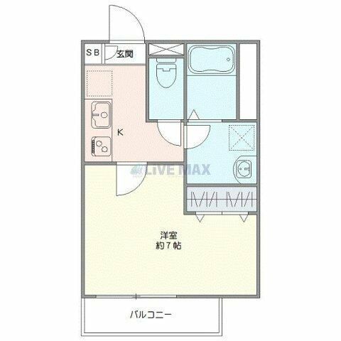 ジーメゾン大宮七里ウエスト 102号室 間取り