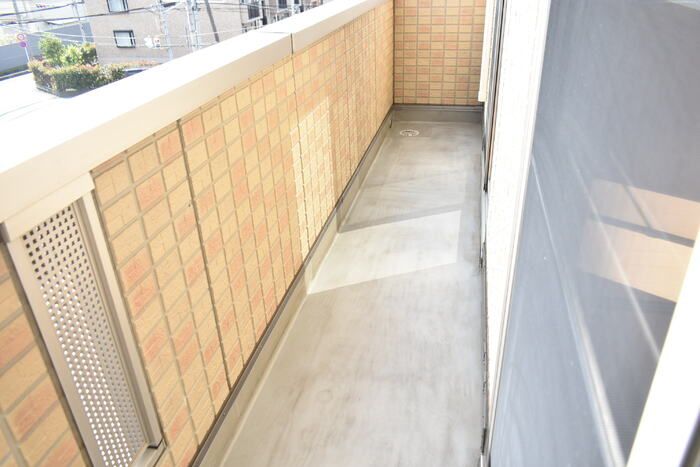 グランメールＫ ベランダ