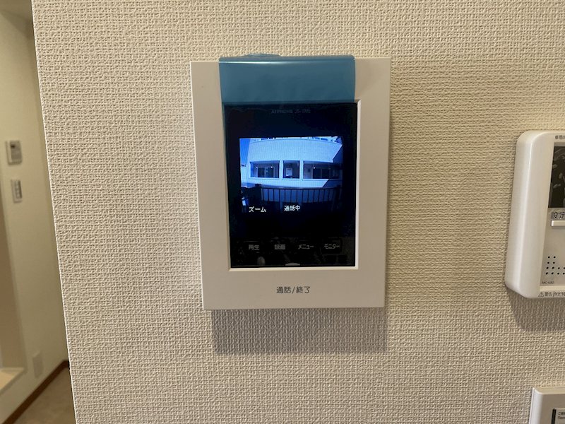 ミーシグ 玄関