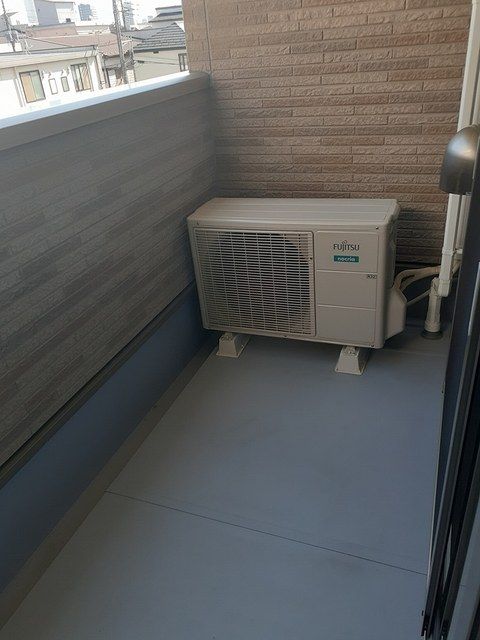 キルシュバオム ベランダ