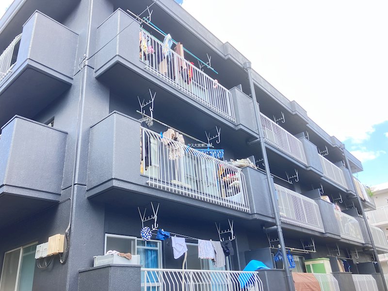 斎藤マンション 302号室 外観