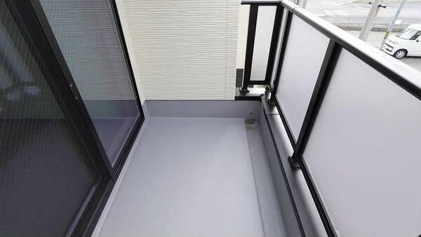 Ｃａｍｐａｎａ　Ｂｉａｎｃｏ ベランダ