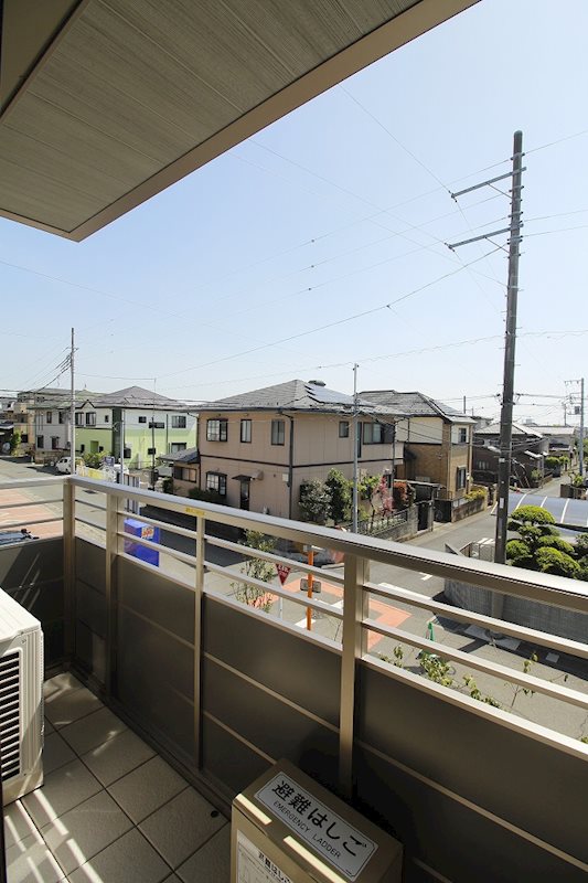 グランレーヴ大宮 ベランダ