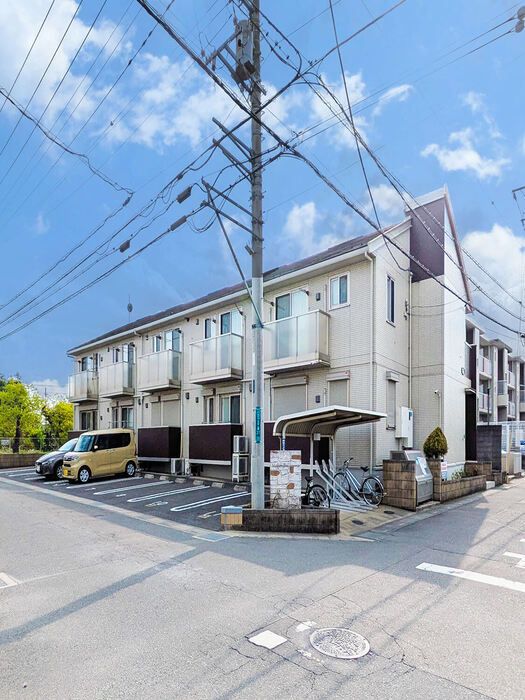 メゾン ベローム 203号室 外観