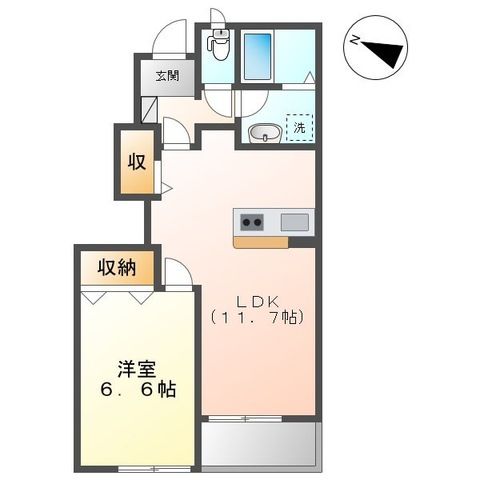 エクセルコート 間取り