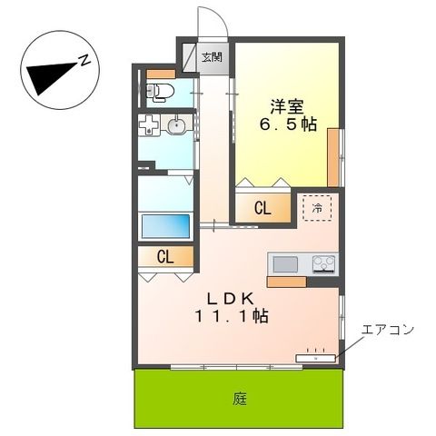 Ｉｒｉｓ（アイリス）与野本町 間取り