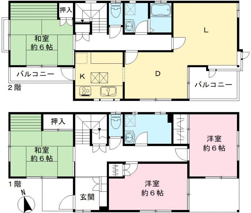 Ｍ邸 間取り