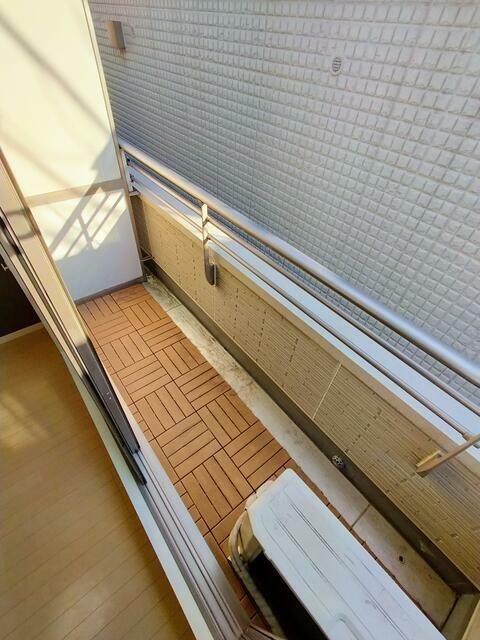 シャーメゾンイースト ベランダ