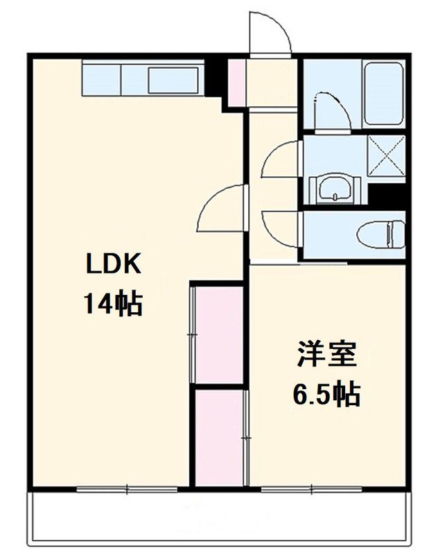 リーベンスハイム大宮 307号室 間取り
