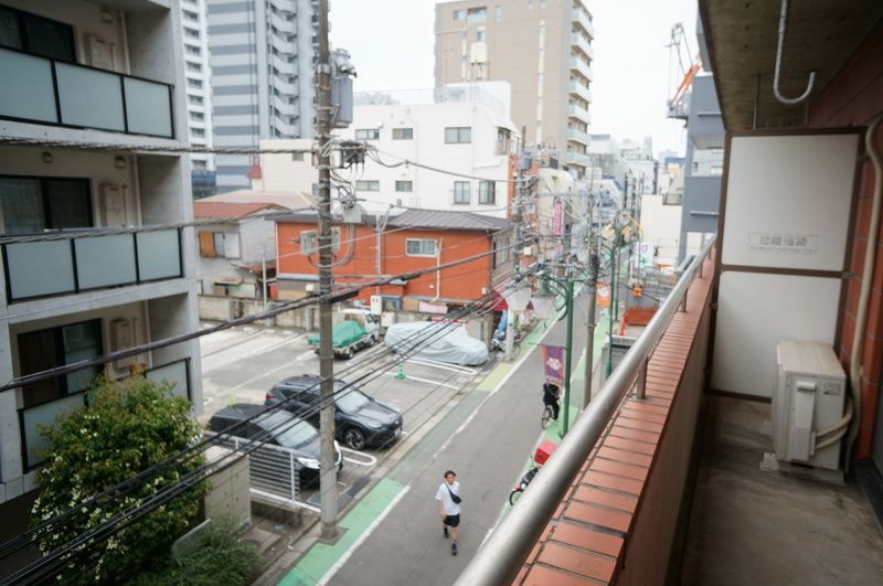 リーベンスハイム大宮 ベランダ