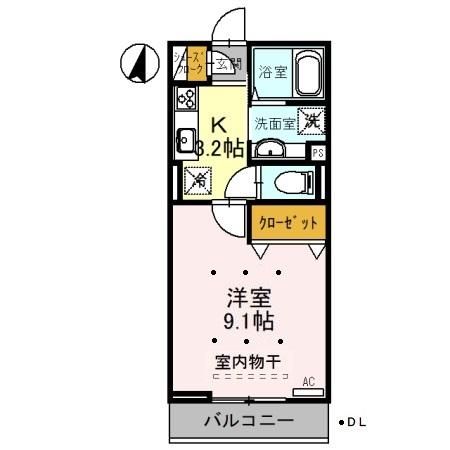 アバンス大宮 間取り