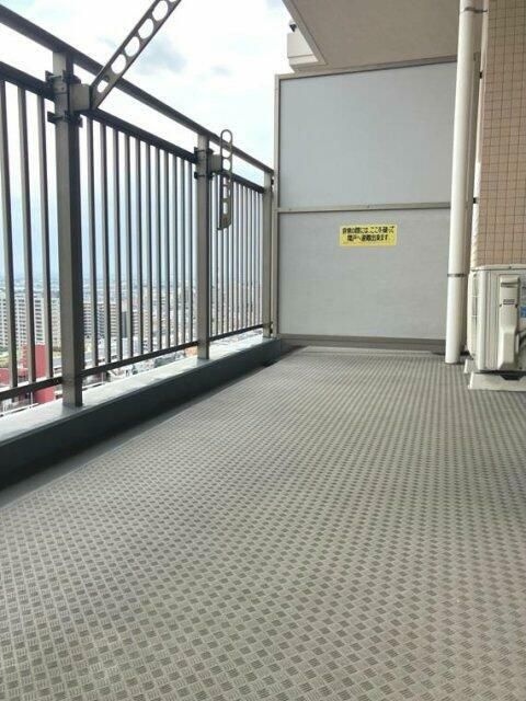 パークシティ大宮セントラルタワー ベランダ