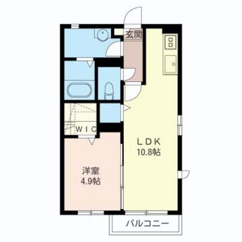 Ohana Hare C 間取り