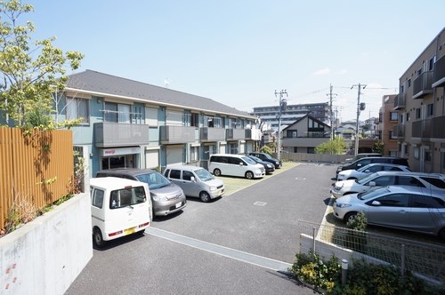 Ohana Hare C 駐車場