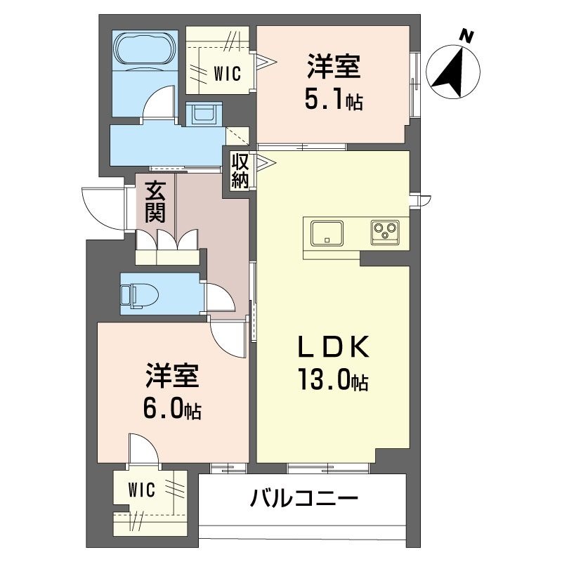 ソールテ大宮 間取り