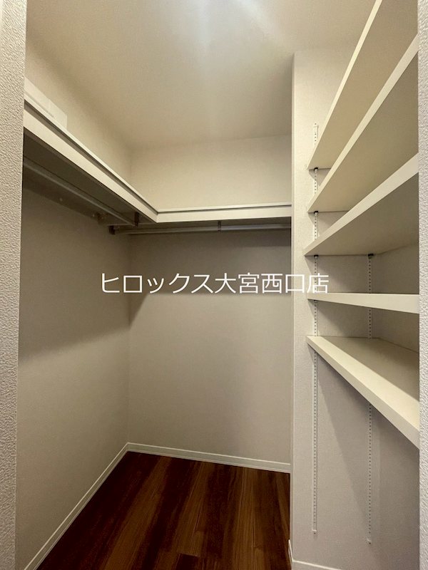 ソールテ大宮 収納