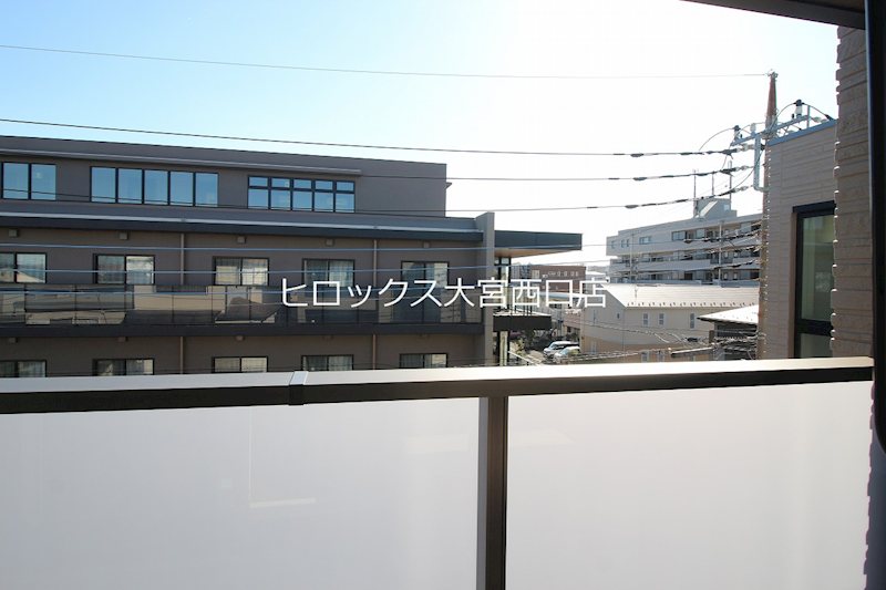 ソールテ大宮 眺望