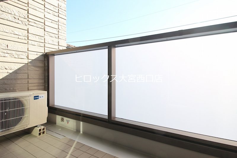 ソールテ大宮 ベランダ
